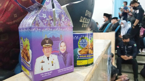 Jadi Oleh-oleh Porprov