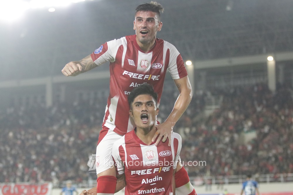 Striker Lokal Berusia 20 Tahun Ini Hebat, Bersaing dengan Striker Asing di Daftar Pencetak Gol Terbanyak Liga 