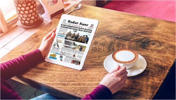 Koran Radar Kaur Edisi, Minggu  10 September 2023