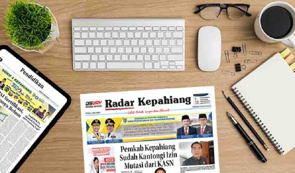 Koran Radar Kepahiang Edisi, Selasa 29 Agustus 2023