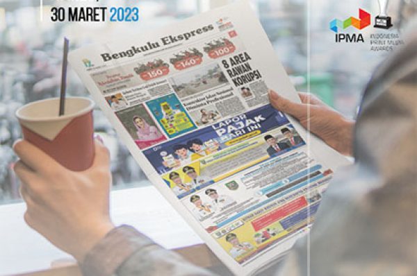 Baca Bengkulu Ekspress Edisi 02 April 2023