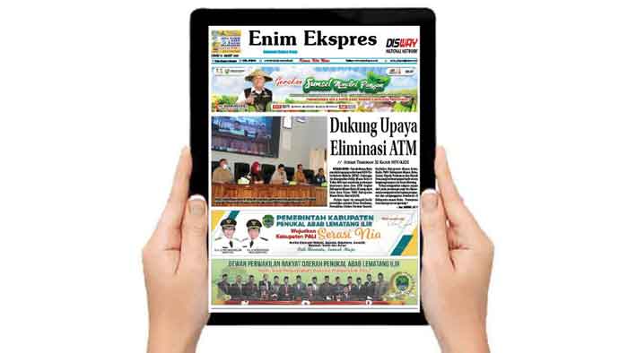 Baca Enim Ekspres Edisi 31 Maret 2023