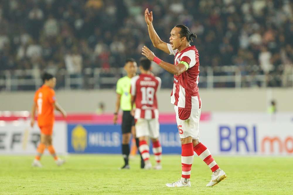 Ini Motivasi di Balik Kemenangan Persis dari Borneo FC