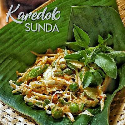 Kamu Harus Tahu ! Sama Sama Menggunakan Saus Kacang, Ini Perbedaan Lotek, Pecel dan Karedok