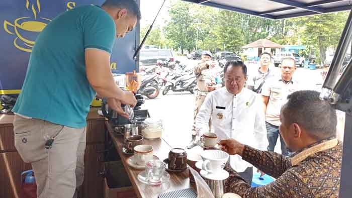 Imbau Petani Kelola Kopi Secara Modern