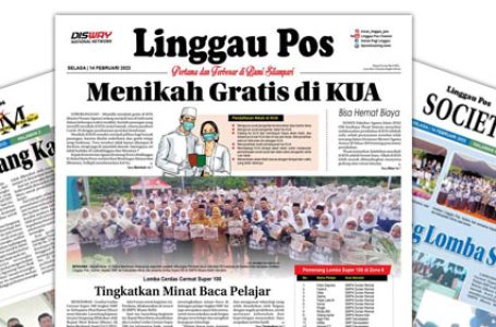 Baca Linggau Pos Edisi 14 Februari 2023