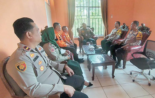 Wacanakan Latihan Penanggulangan Bencana