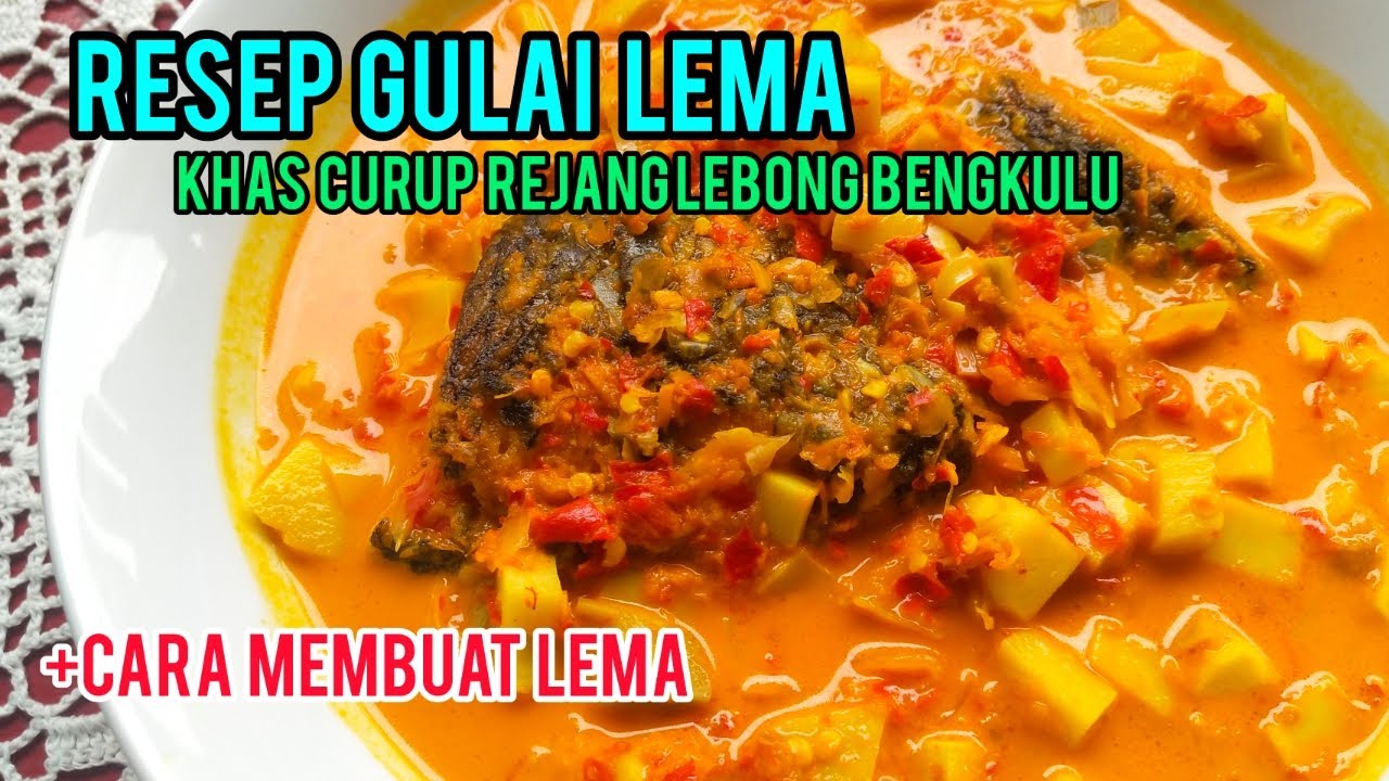 4 Kuliner Suku Rejang yang Sangat Dirindukan Perantau Saat Pulang Berlebaran di Kampung Halaman
