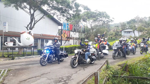 Ikut Long Touring Pagaralam – Palembang