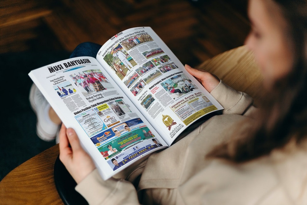 Koran Harian Muba Edisi, Selasa 12 September 2023