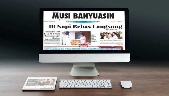 Koran Harian Muba Edisi, Jum’At 18 Agustus 2023