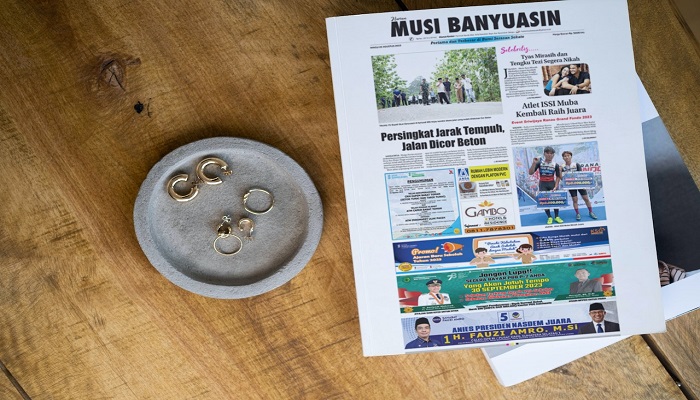 Koran Harian Muba Edisi, Minggu 20 Agustus 2023