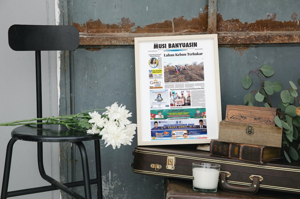 Koran Harian Muba Edisi Minggu 24 September 2023