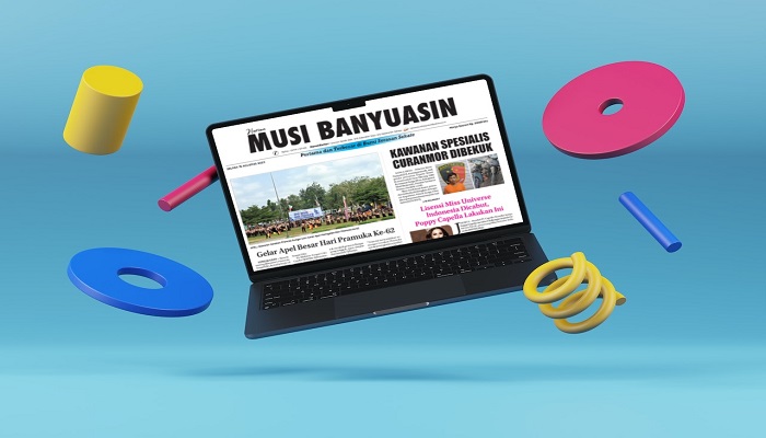 Koran Harian Muba Edisi, Senin 11  September 2023