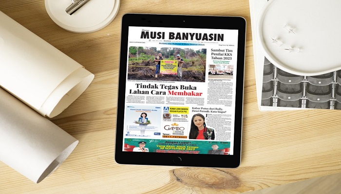 Koran Harian Muba Edisi Senin 18  September 2023