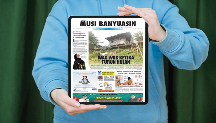 Koran Harian Muba Edisi Selasa 19  September 2023