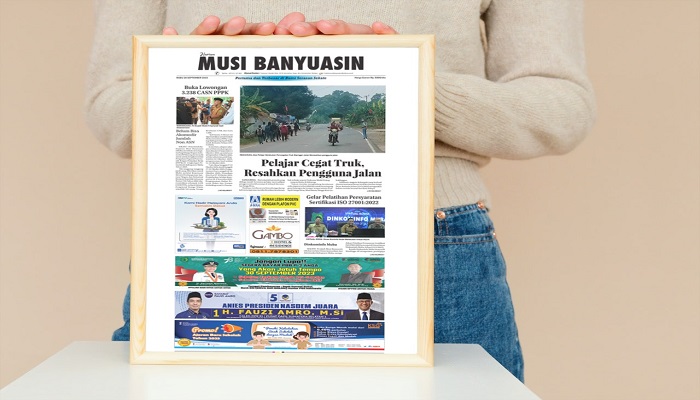 Koran Harian Muba Edisi Rabu 20 September 2023