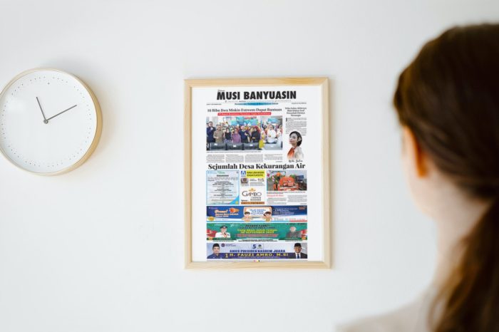 Koran Harian Muba Edisi, Jum’at 01 September 2023