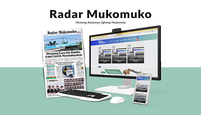 Koran Radar Mukomuko Edisi, Senin 04 September 2023