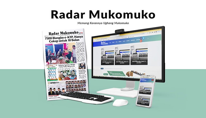 Koran Radar Mukomuko Edisi, Rabu 13 September 2023