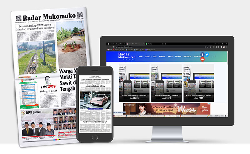 Koran Radar Mukomuko Edisi, Kamis 07 September 2023