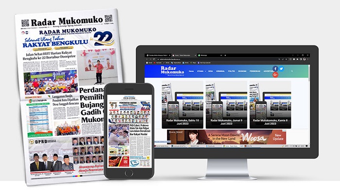 Koran Radar Mukomuko Edisi, Selasa 05 September 2023