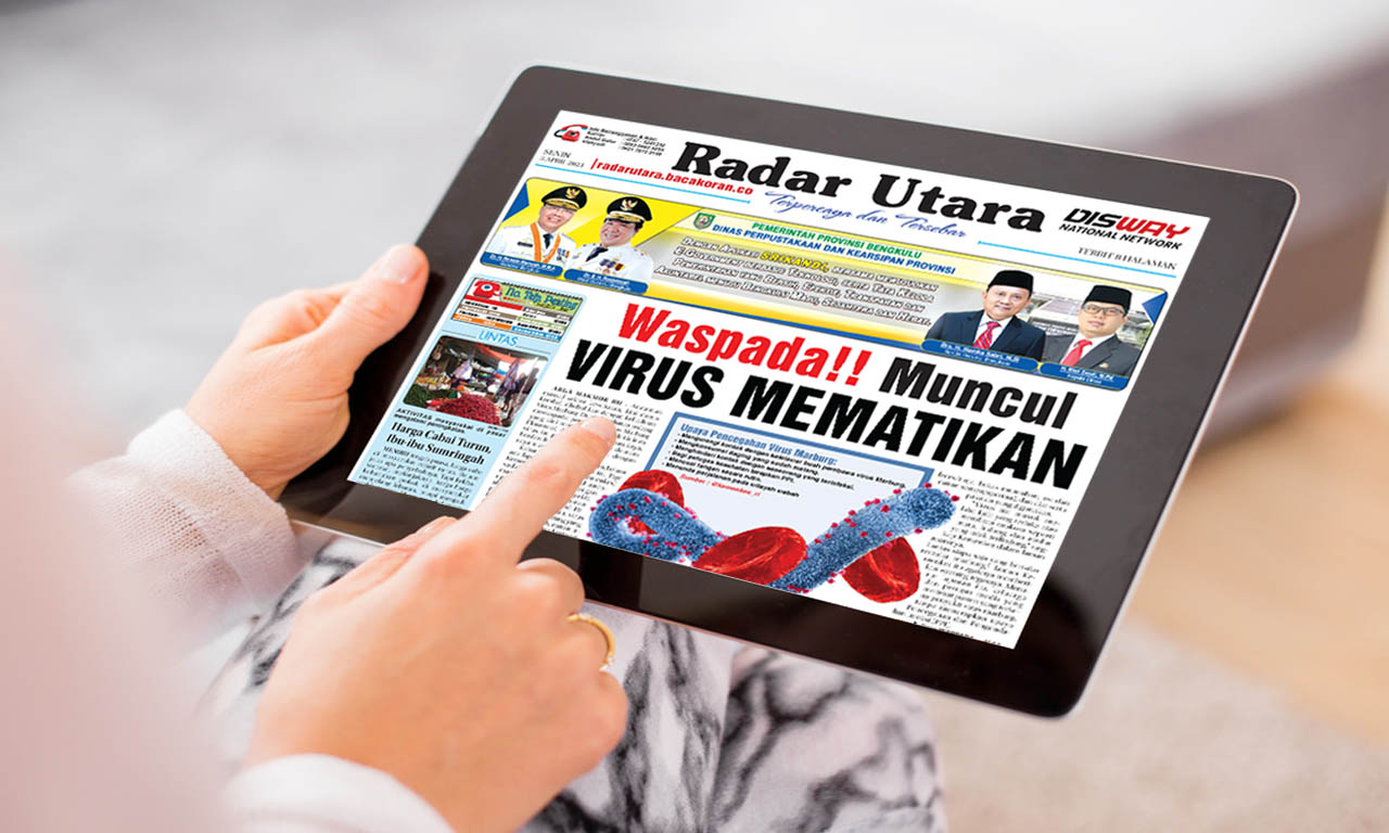 Baca Radar Utara Edisi 03 April 2023