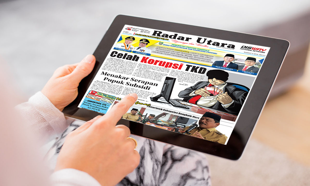 Baca Radar Utara Edisi 12 April 2023