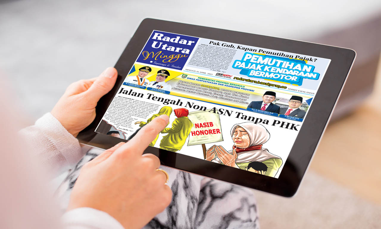 Baca Radar Utara Edisi 16 April 2023