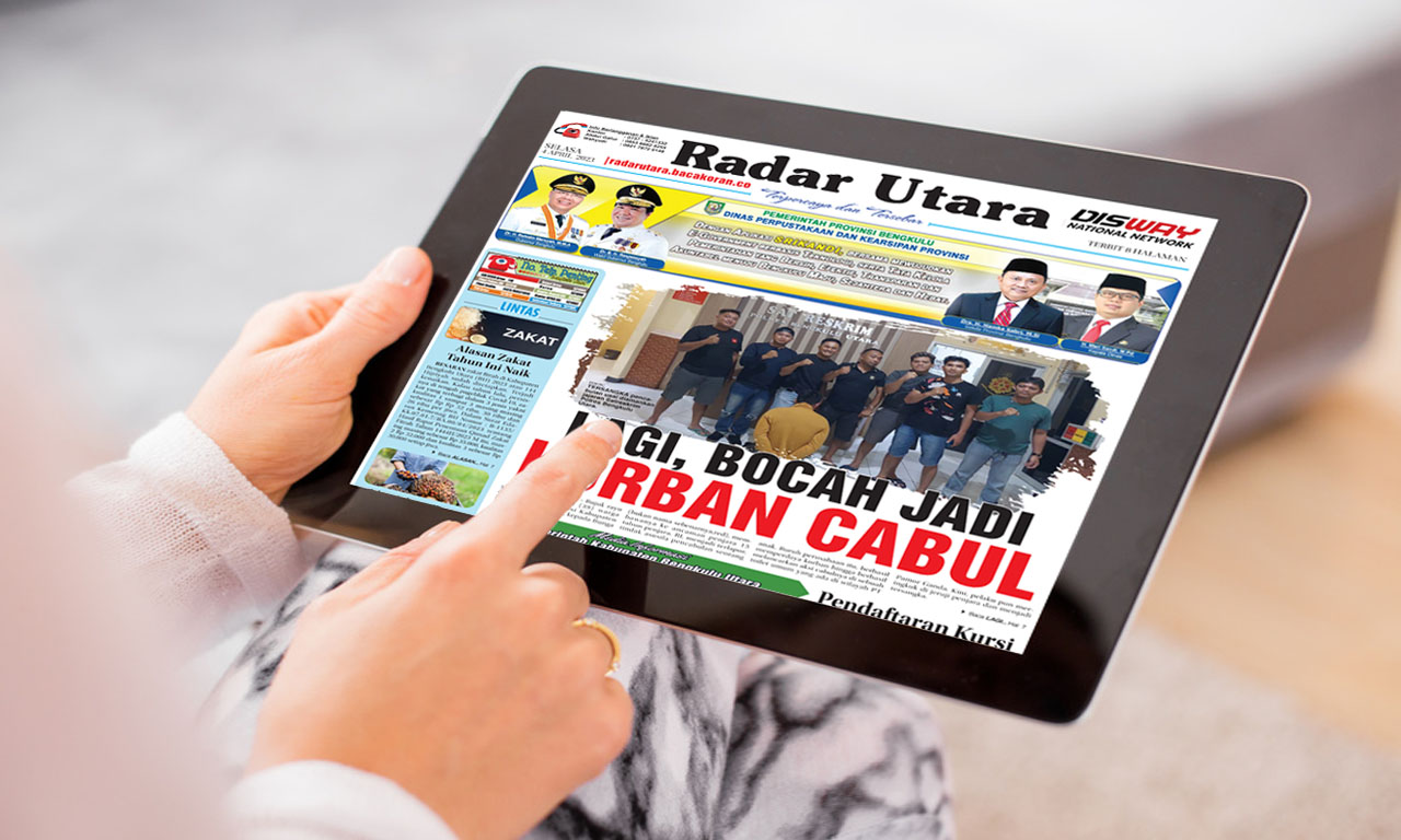 Baca Radar Utara,Edisi 04 April 2023