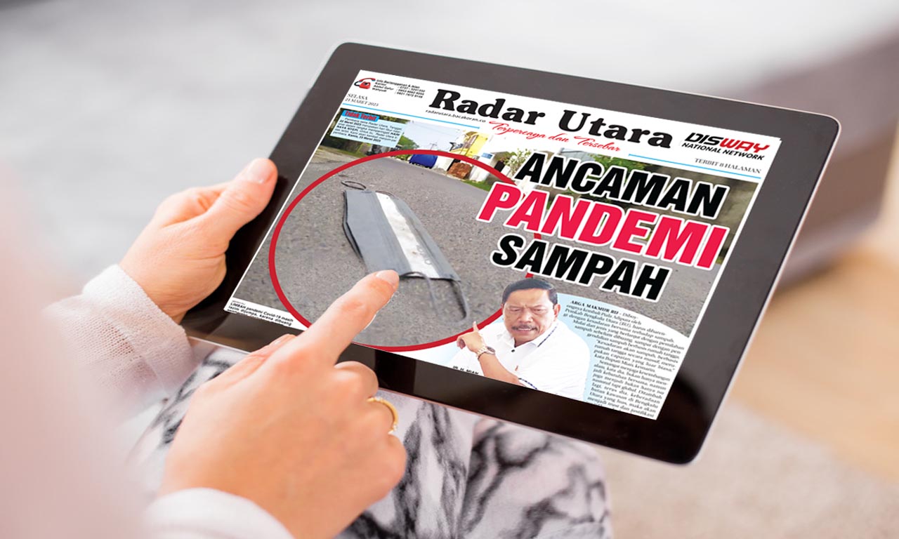 Baca Radar Utara,Edisi 21 Maret 2023