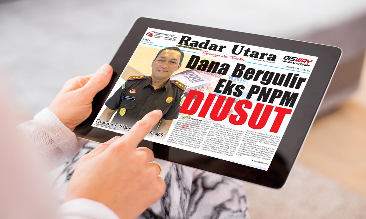 Baca Radar Utara Edisi 23 Maret 2023