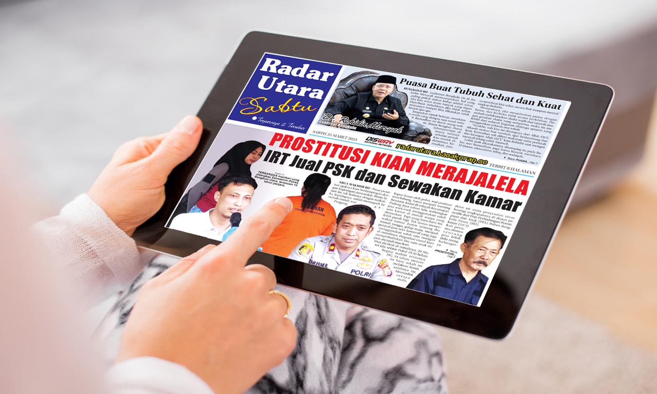 Baca Radar Utara, Edisi 25 Maret 2023