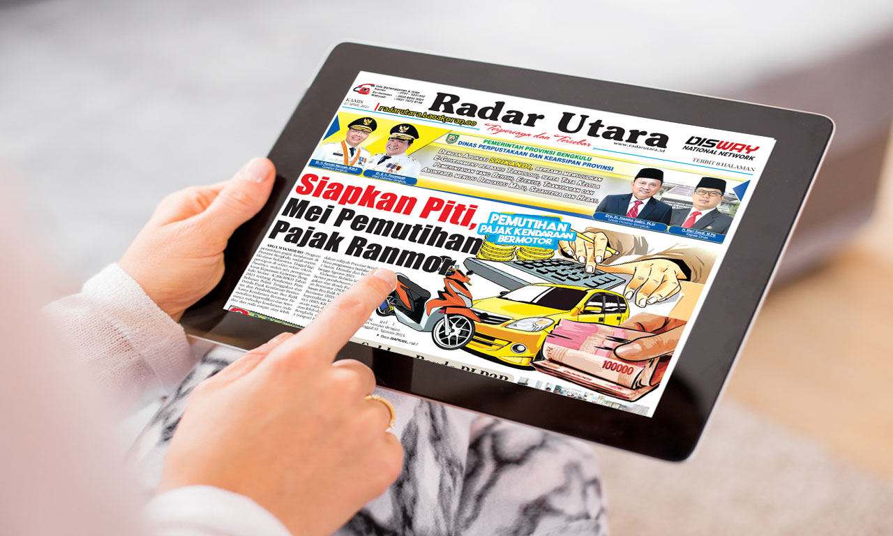 Baca Radar Utara Edisi 27 April 2023