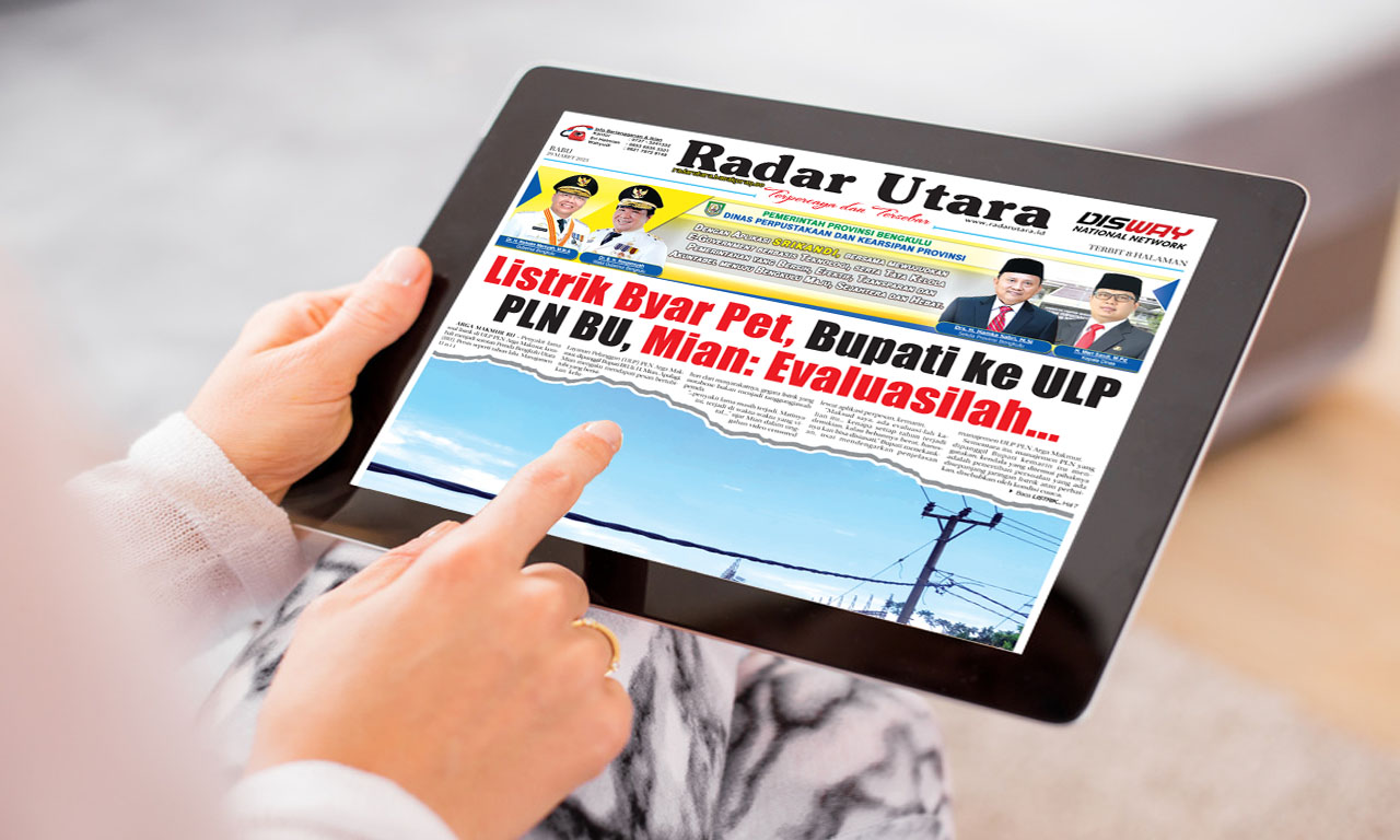 Baca Radar Utara Edisi 29 Maret 2023
