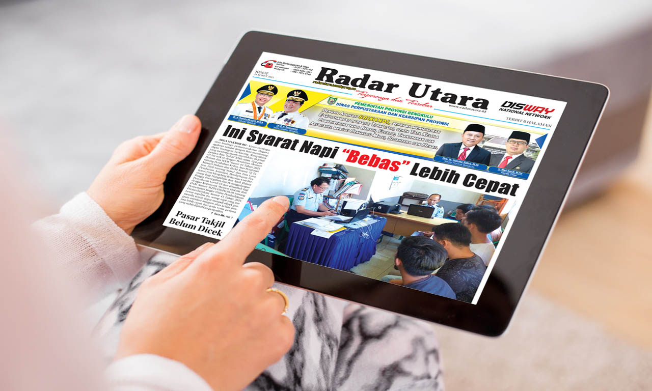 Baca Radar Utara,Edisi 31 Maret 2023