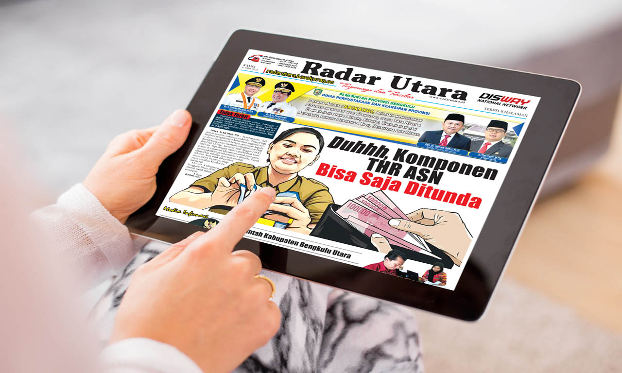 Baca Radar Utara Edisi 06 April 2023