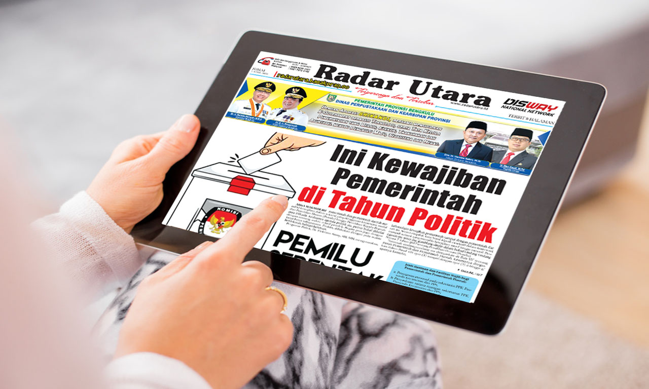 Baca Radar Utara Edisi 07 April 2023
