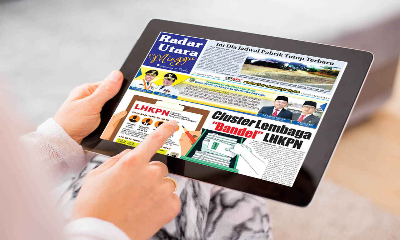 Baca Radar Utara Edisi  09 April 2023