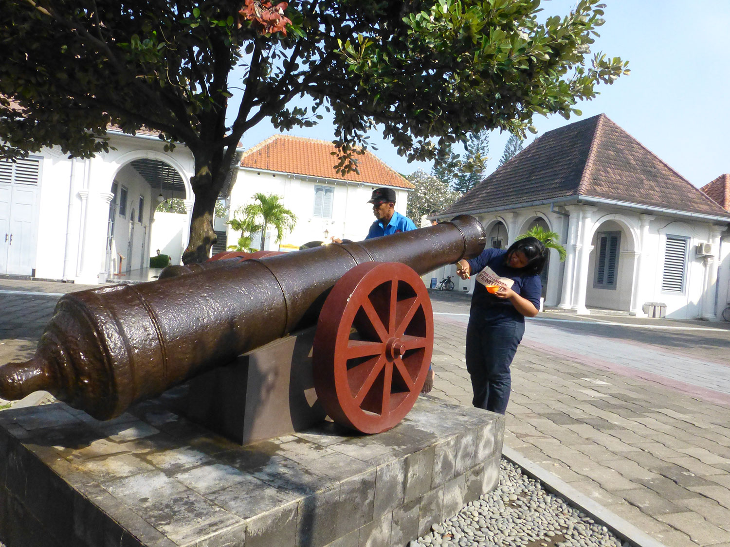 Meriam, Senjata Pembunuh Massal Sebelum Perang Modern, Banyak Ditemukan di Benteng Peninggalan Belanda