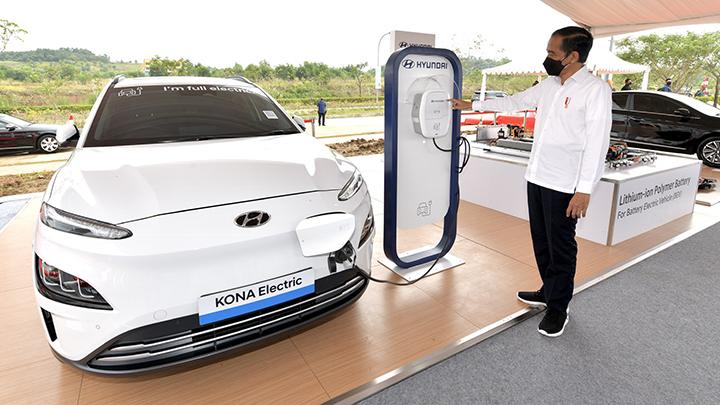 Benarkah Mobil Listrik Lebih Ramah Lingkungan ? Pemerintah Beri Subsidi Hingga Rp 75 Juta
