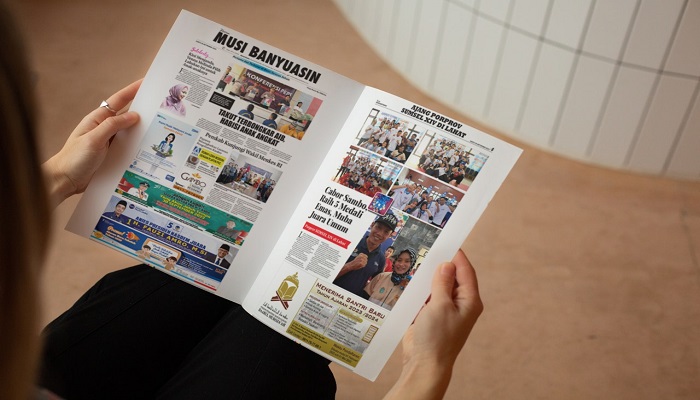 Koran Harian Muba Edisi Sabtu 16 September 2023