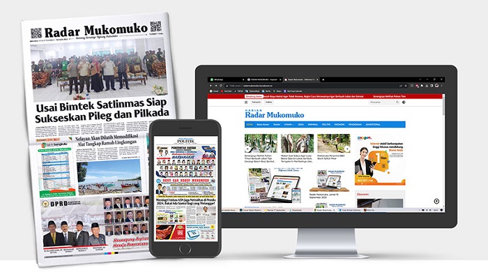 Koran Radar Mukomuko Edisi Minggu, 17 September 2023