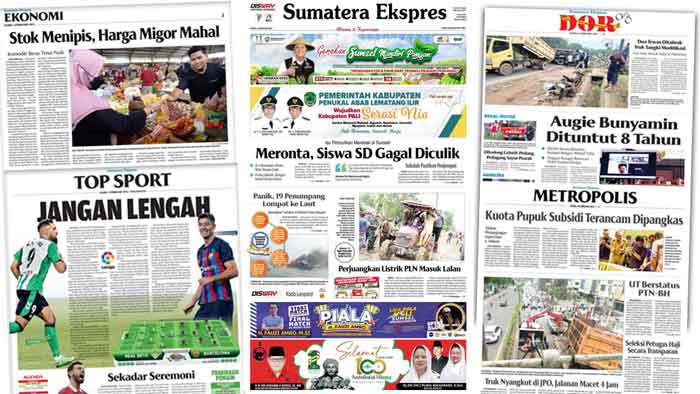 Sumatera Ekspres Edisi 1 Februari 2023