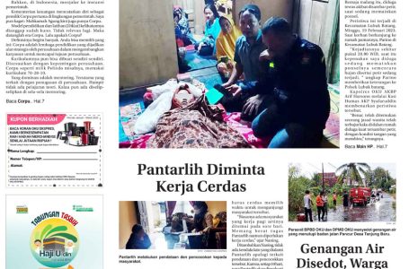 BACA OKU EKSPRES EDISI, 22 Februari 2023