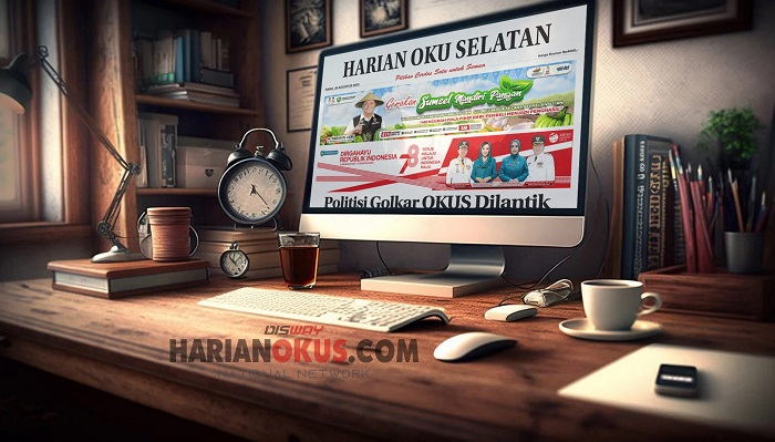 Koran Harian Oku Selatan Edisi, Rabu 30 Agustus 2023