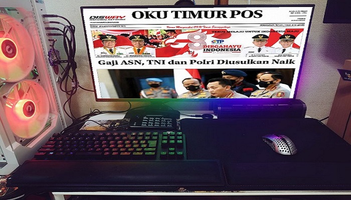 Koran Oku Timur pos Edisi, Jum’At 18 Agustus 2023