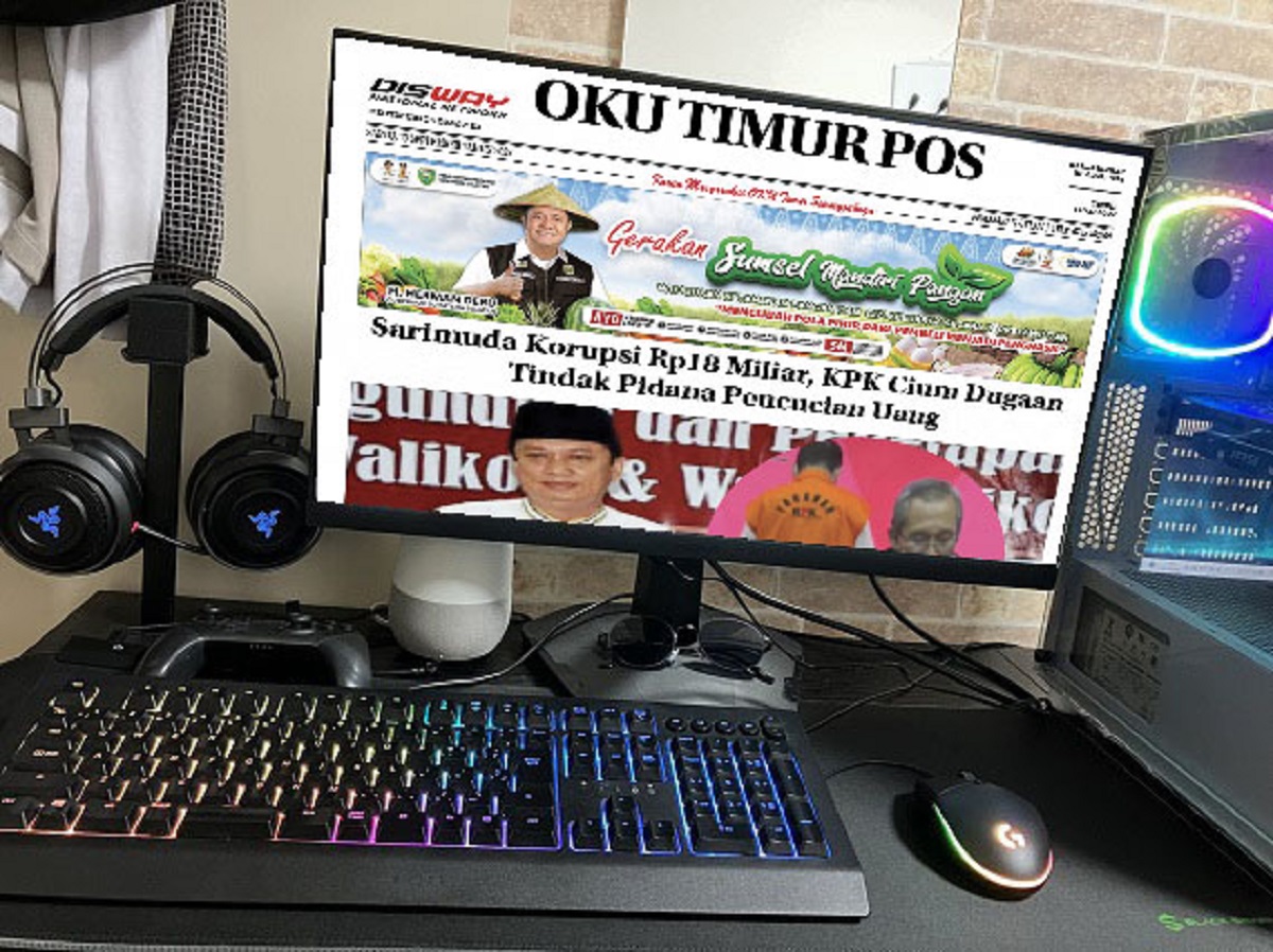 Koran OKU Timur Pos Edisi Sabtu 23 September 2023