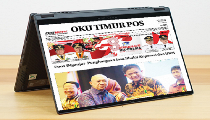 Koran Oku Timur Pos Edisi, Kamis 17 Agustus 2023