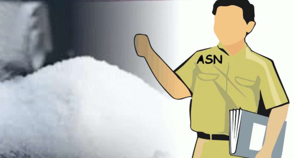 Oknum ASN Tertangkap Nyabu, Sempat Viral Nyabu Tahun 2021